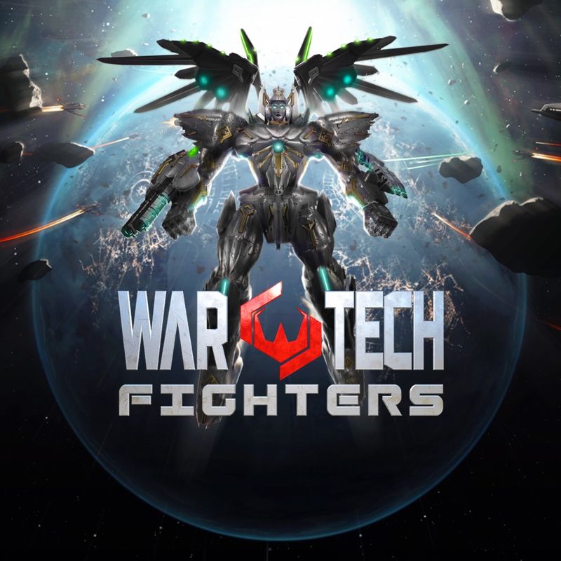WarTech Fighters box art for Playstation 4